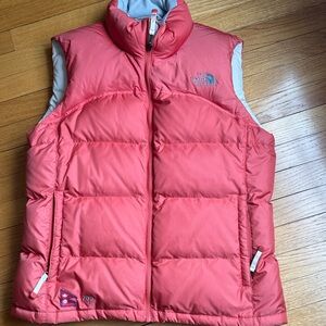 Limited Edition The North Face Coral Puffer Vest